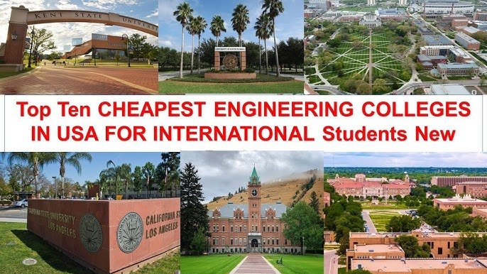 Best Engineering Universities in the USA for International Students