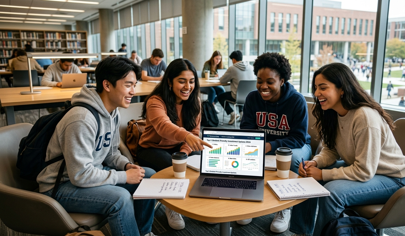 Top 5 Student-Friendly Investment Options in the USA for 2026