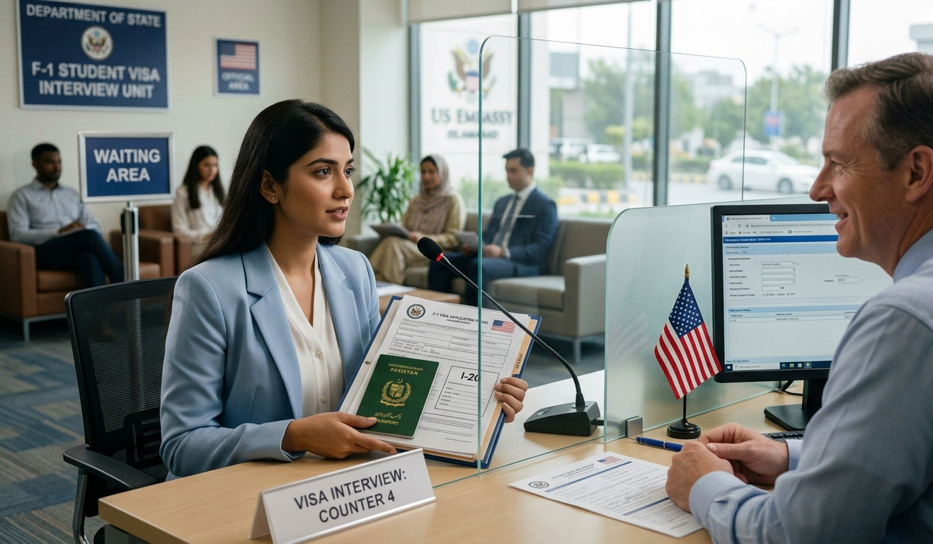 Step-by-Step F-1 Student Visa Interview Guide: Common Questions & Answers for 2026